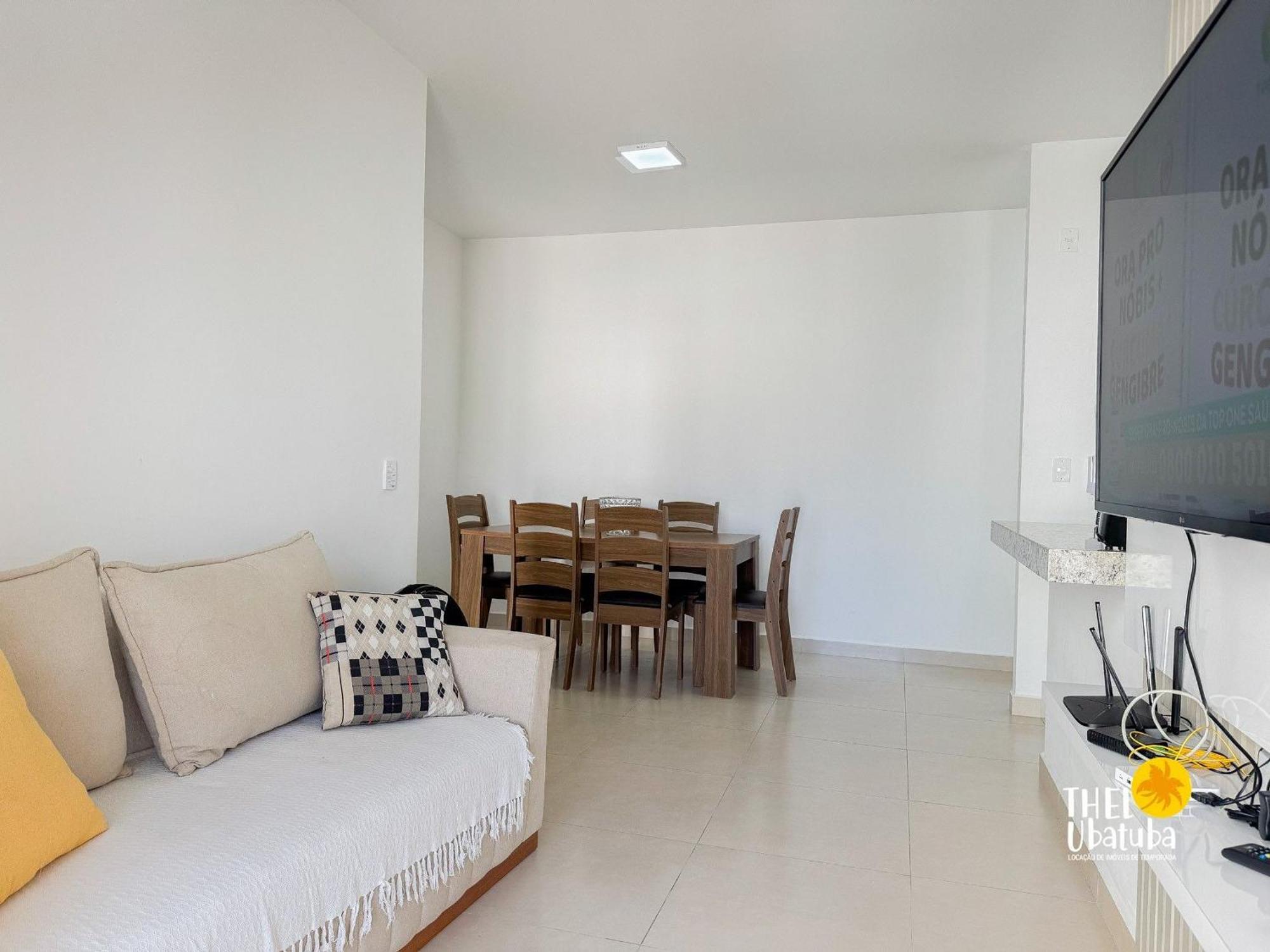 Thel - Apto 35/c, Saint Barth - Grande Apartamento Ubatuba