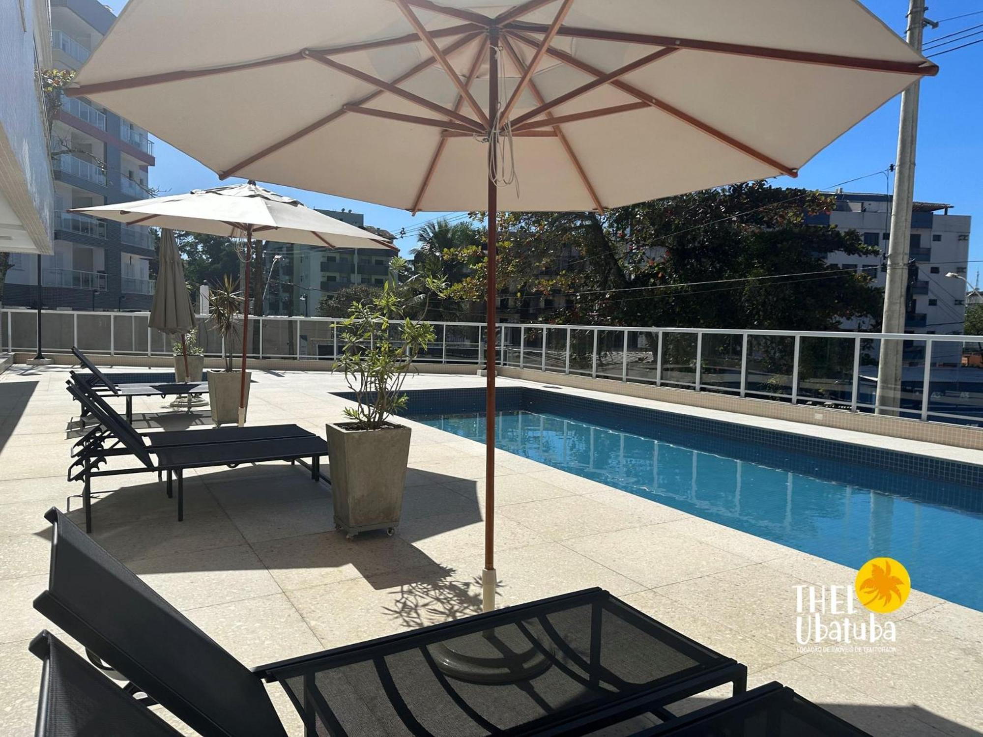 Thel - Apto 35/c, Saint Barth - Grande Apartamento Ubatuba